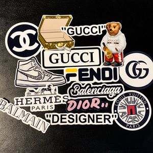 Custom Professional Quality Designer Stickers Pack